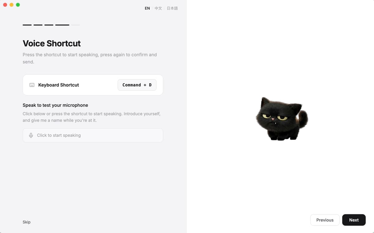 Primeira tarefa de exemplo do PetClaw